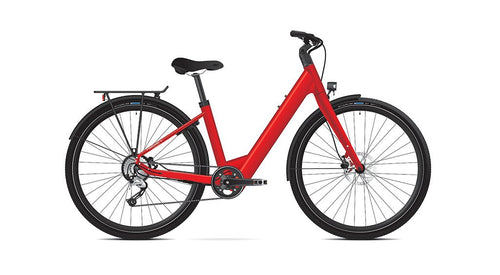 Invisible Battery With Rear Motor Low Step E-Bike