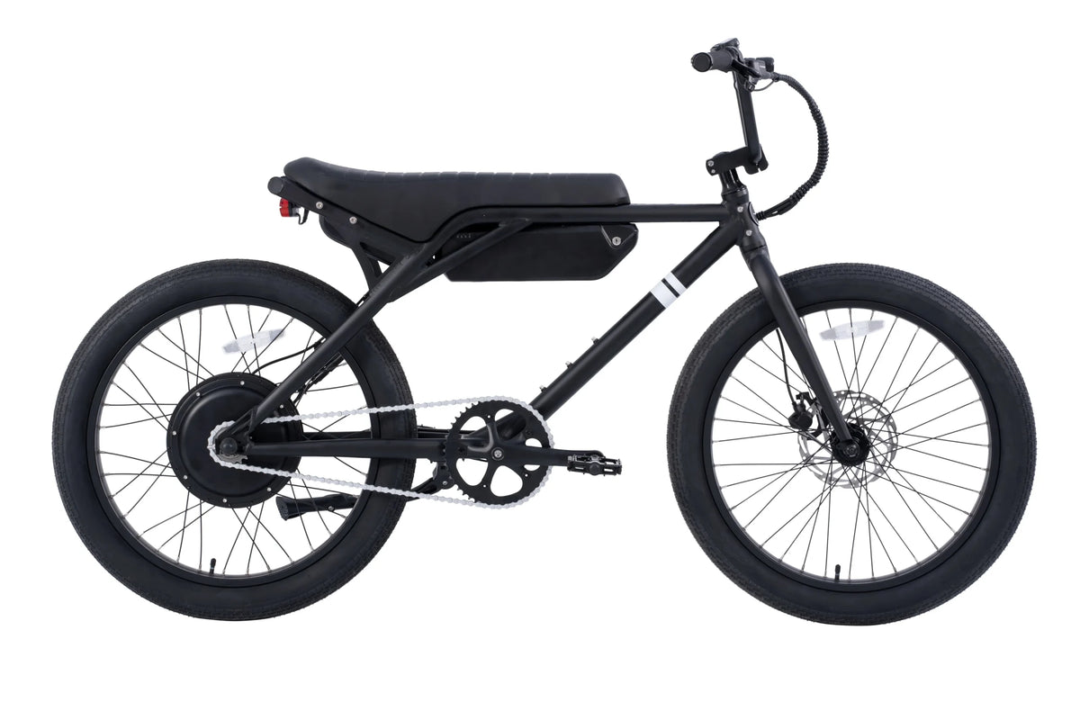 The Urban Volt Moped E-Bike