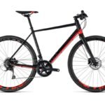 Black Red Trail Bicycle