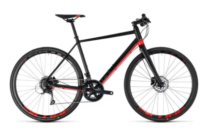 Black Red Trail Bicycle