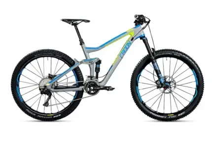 Summit Trail Full-Suspension Mountain Bike